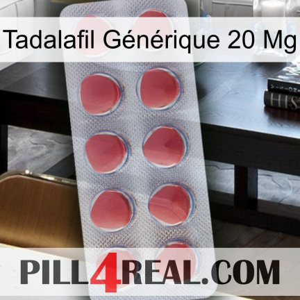 Tadalafil Générique 20 Mg 18